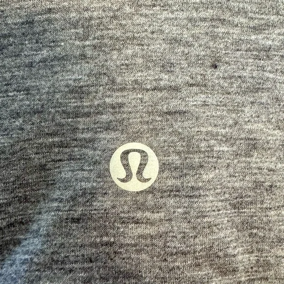 Lululemon Athletica | Intended Short Sleeve, Grey Color, Size 12 - EUC - Picture 6 of 6